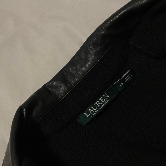 Ralph Lauren black blazer coat - Picture 4 of 4